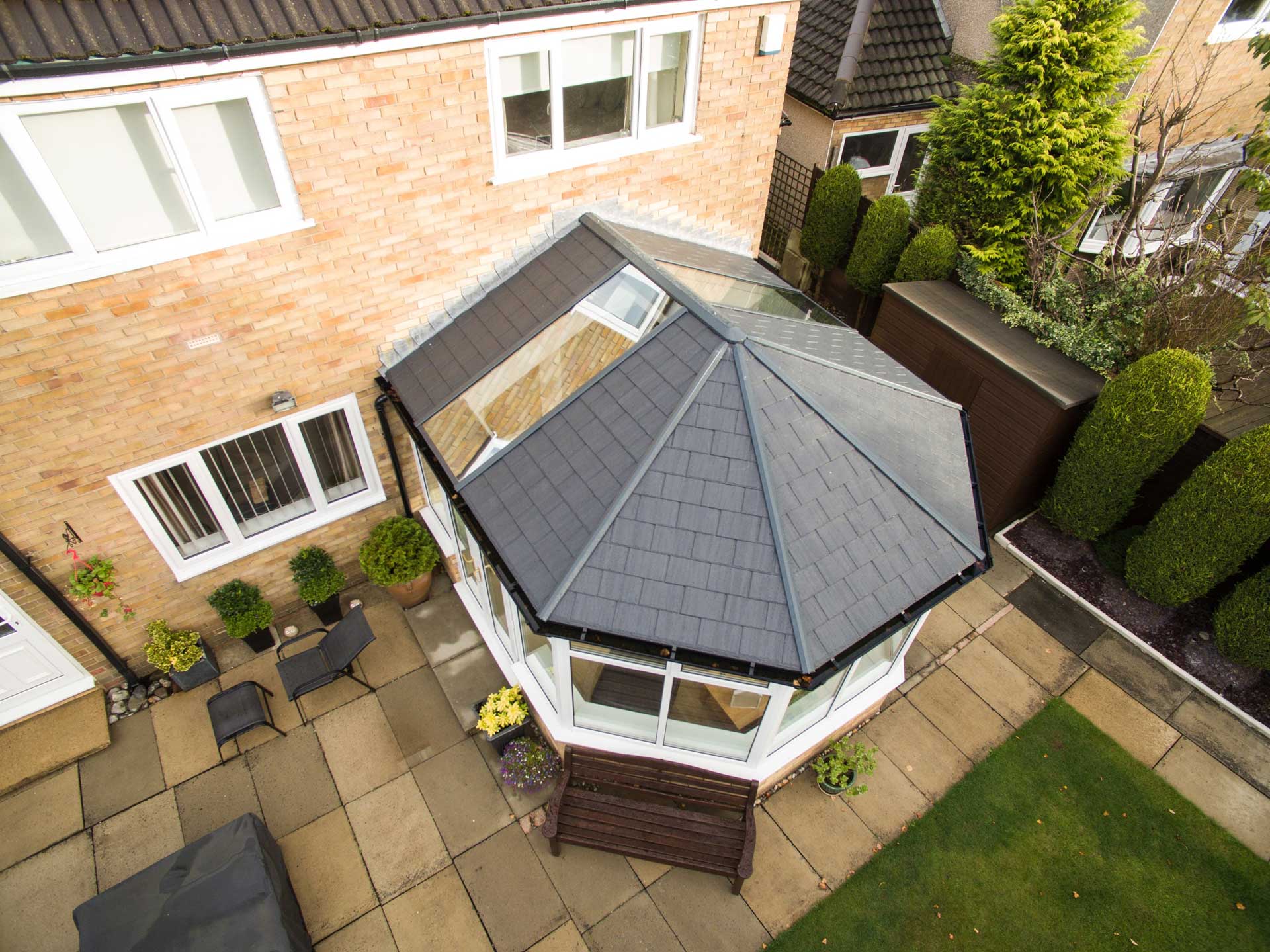 conservatory roofs hereford